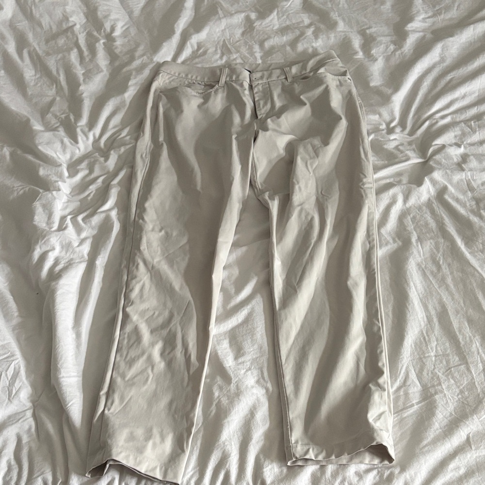 lululemon athletica Men's ABC Light Beige Chinos